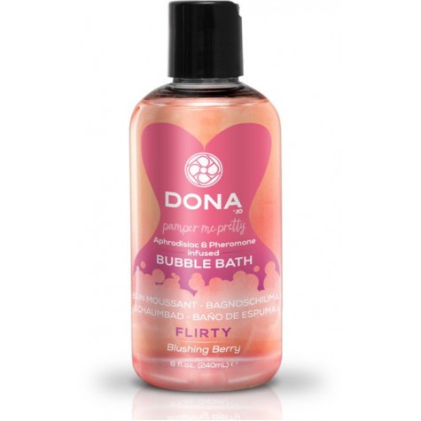 Пена для ванн DONA Flirty Blushing Berry - 240 мл.